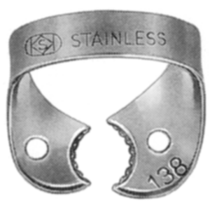 Rubber Dam Clamps Fig.138
