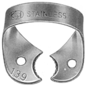 Rubber Dam Clamps Fig.139