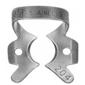 Rubber Dam Clamps Fig.204