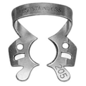 Rubber Dam Clamps Fig.205