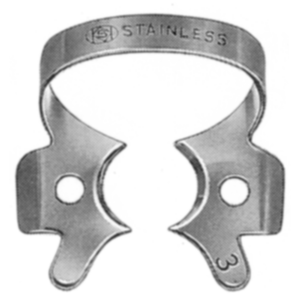 Rubber Dam Clamps Fig. 3