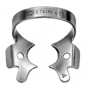 Rubber Dam Clamps Fig. 4