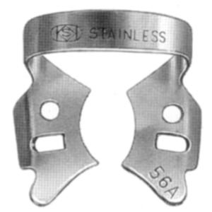 Rubber Dam Clamps Fig. 56A