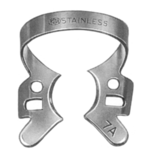 Rubber Dam Clamps Fig. 7A