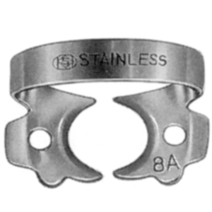 Rubber Dam Clamps Fig. 8A
