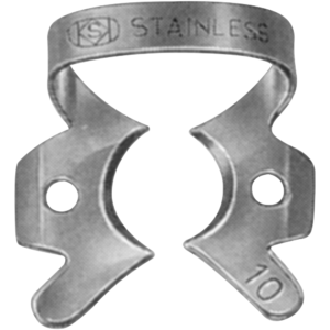 Rubber Dam Clamps Fig. 10