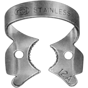Rubber Dam Clamps Fig. 12A