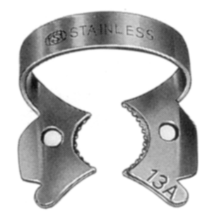 Rubber Dam Clamps Fig. 13A