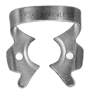 Rubber Dam Clamps Fig. 14