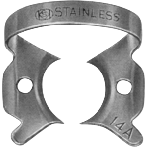 Rubber Dam Clamps Fig. 14A