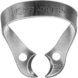 Rubber Dam Clamps Fig. 22