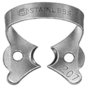 Rubber Dam Clamps Fig. 207