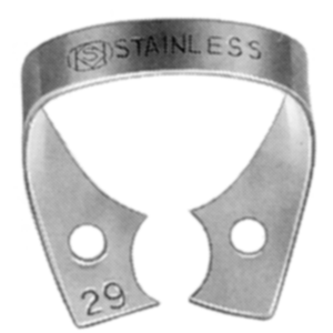 Rubber Dam Clamps Fig. 29