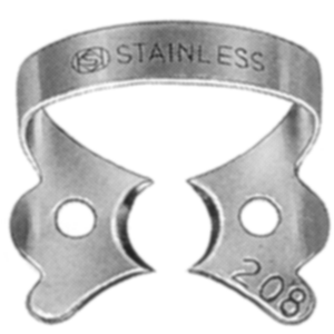 Rubber Dam Clamps Fig. 208
