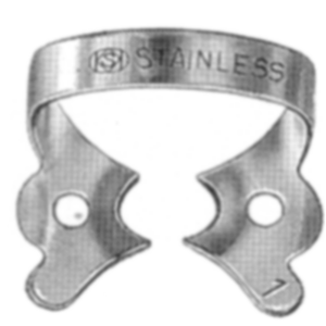 Rubber Dam Clamps Fig. 1