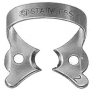 Rubber Dam Clamps Fig. 2
