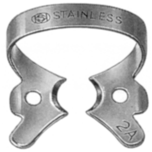 Rubber Dam Clamps Fig. 2A