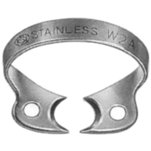 Rubber Dam Clamps Fig. W2A