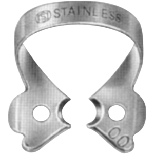 Rubber Dam Clamps Fig. 00