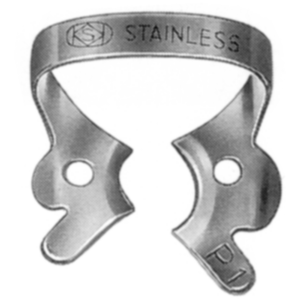 Rubber Dam Clamps Fig. P1