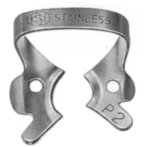 Rubber Dam Clamps Fig. P2