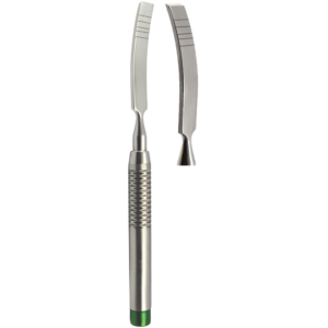 7.5 mm Curved Osteotome (7-10-13-15-18mm Markings)