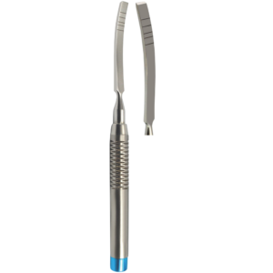 4 mm Curved Osteotome (7-10-13-15-18mm Markings)