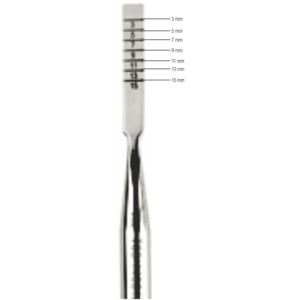 Periodontal Chisels 4mm (Straight)