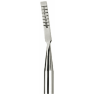 Periodontal Chisels 4mm (Curved)