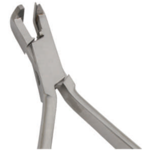 1-Distal End Cutter Flush Cut with Safety Hold