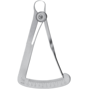 Fig. 1 Iwanson Spring Caliper for Metal and Porcelain 