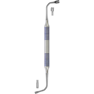 Graft Packer, Concave Tips DE 4/6mm
