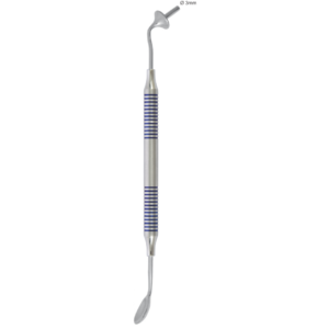 Spoon and Pusher with Safety Stop 15x10mm