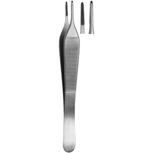 Adson Carbide Tipped Tissue Forcep