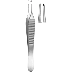 Micro Adson Tissue Forcep