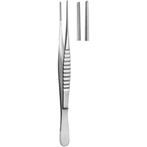 Debakey Atraumatic Tissue Forcep