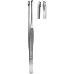 Russian Long Tissue Forcep