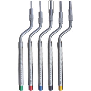 SET OF 5 PIECES Convexes Curved
