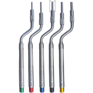 SET OF 5 PIECES Concaves Curved