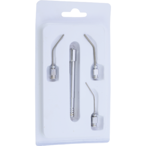 Suction Cannula Kit with 3 Needles