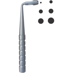 Tissue Punch Curved 4.0mm