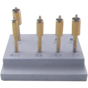Tissue Punch Set of Five Pieces