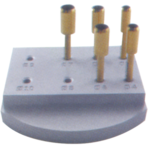 Tissue Punch Set of Five Pieces