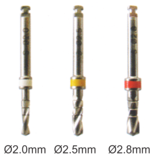 Short Implant Drills