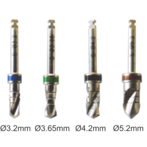 Long Implant Drills